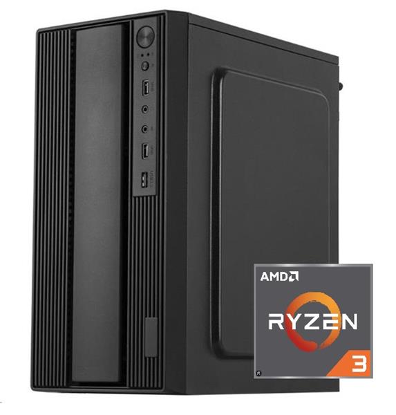 PRESTIGIO Office, Ryzen 3 3200G, UMA, 8GB, SSD 500GB, FDOS PSOR332GD8SD500N