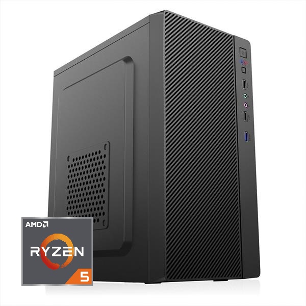 PRESTIGIO Office, Ryzen 5 5500GT, UMA, 16GB, SSD 500GB, FDOS PSOR555GTD16SD500N