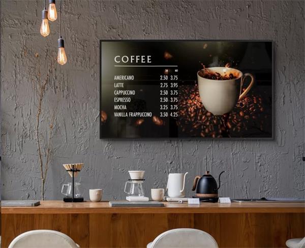 Prestigio REKLAMNÝ IDS LCD Panel 55" UHD 3840x2160, Landscape, 350cd/m2, HDMI (CEC) in, 30K hodin, USB2.0 PDSIK55WNN0L