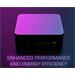 Prestigio Solutions Barebone Mini PC, Alderlake i5-1235u 12Gen, GPU: Intel Iris Xe, 1,2 GHz, bez RAM a ROM, ft PSMPC105