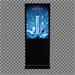 Prestigio Solutions IDS Indoor Totem Vertical 55", 4K(2160x3840), Android 11: RK3399B/4GB/64GB, IR10 dotykov PSTI55A1S0