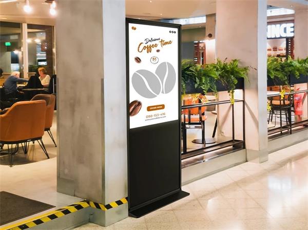 Prestigio Solutions IDS Indoor Totem Vertical 55", 4K(2160x3840), Android 11: RK3399B/4GB/64GB, IR10 dotykov PSTI55A1S0