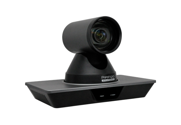 Prestigio Solutions VCS 4K PTZ Camera: 4K, 8.5MP, No mic, Connection via HDMI 2.0, USB 3.0 or RJ45 PVCCU8N001