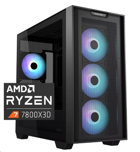 PRESTIGIO Xtreme Ryzen 7 7800X3D, RX9070XT/16GB, 32GB, SSD 1TB, FDOS PSXR778X3D32S1T907XTN