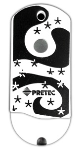Pretec USB 2.0 i-disk wave 4GB zima PC2W4GB-C