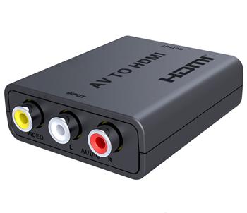 Prevodník AV kompozitního signálu a stereo zvuku na HDMI 1080P khcon-47