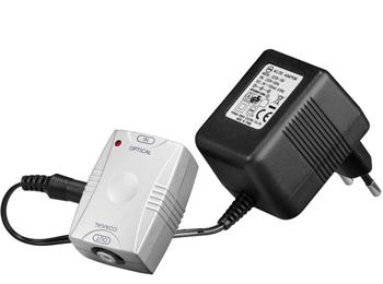 Převodník z optického digitálního signálu TOS(F) na digitální koaxiální RCA výstup kjtosred06