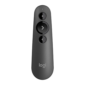 Prezentér R500s, 2.4Ghz+Bluetooth, šedá, Logitech 910-005843