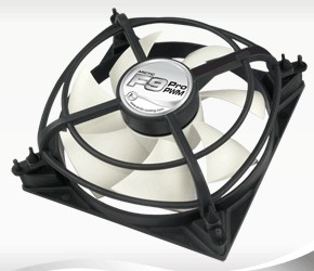 příd. ventilátor Arctic-Cooling Fan F8 Pro PWM 80m