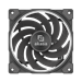 přídavný ventilátor Akasa SOHO AR12, 12 cm reverse AK-FN123