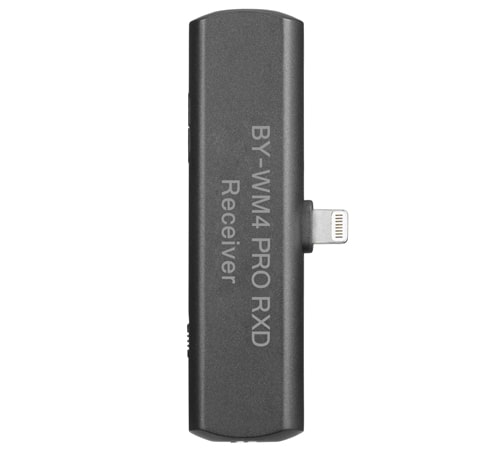 Prijímač BOYA BY-WM4RXD