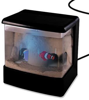 PRIME USB Aquarium desktop interactive - Akvárium s rybičkami USBDIA