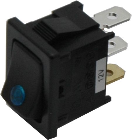 PRIMECOOLER LED Rocker Switch Square Blue