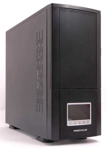 PRIMECOOLER MeshCase A - LCD screw-less PC-MCA-LCD