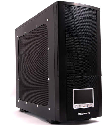 PRIMECOOLER MeshCase AS - LCD MeshSide screw-less PC-MCAS-LCD