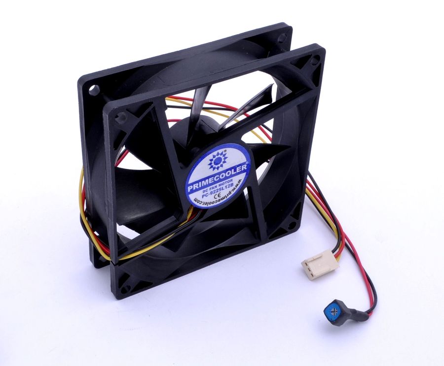 PRIMECOOLER PC-9225L12CMA, Ball Bearing, Manual control, 1300 - 2600 RPM ID0005599