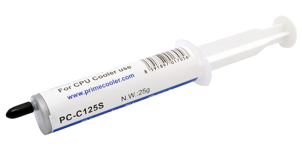 PRIMECOOLER PC-C125S High Quality Silver Compound (25g)