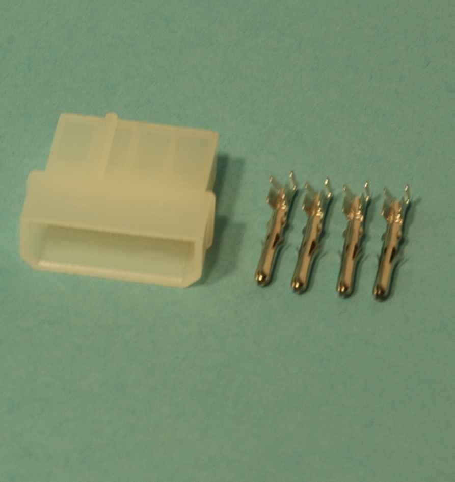 PRIMECOOLER PC-C3 (4P Male/White) - 10pcs pack