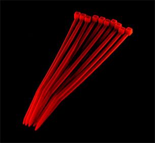 PRIMECOOLER PC-CT25100 Cable Ties 2,5x100mm UV Red (set of 10pcs)