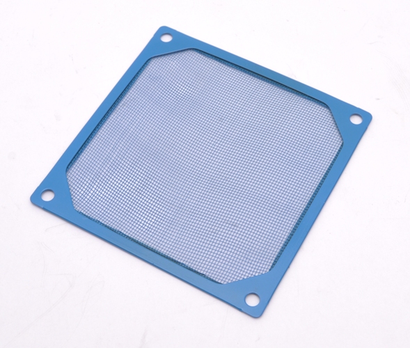 PRIMECOOLER PC-DFA80BL 80mm Aluminium Blue