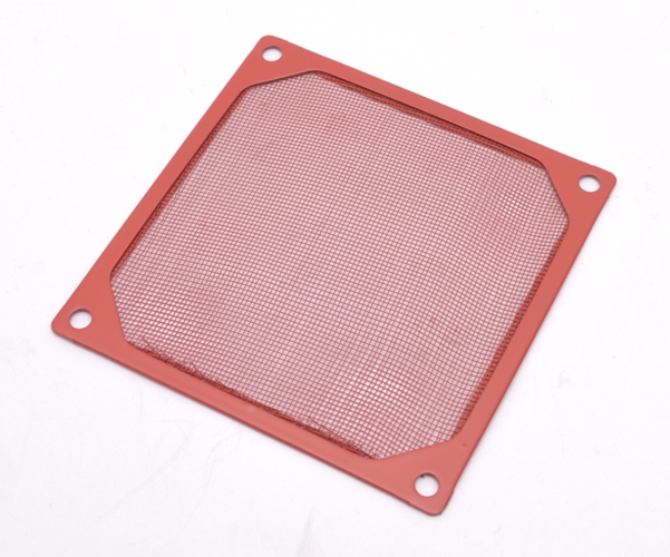 PRIMECOOLER PC-DFA80R 80mm Aluminium Red
