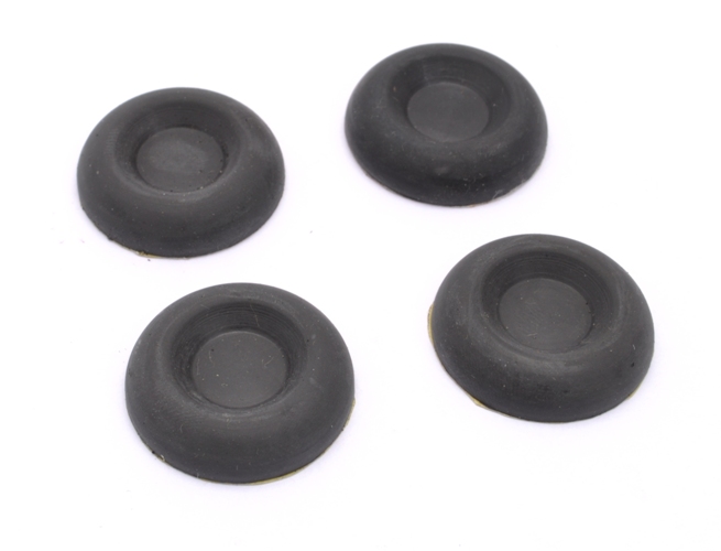 PRIMECOOLER PC-RCF1B (set of 4pcs Antivibration Feet - BLACK) ID0000461