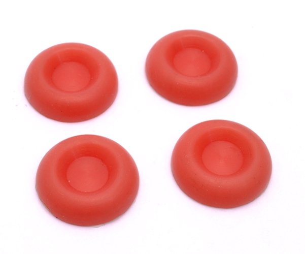 PRIMECOOLER PC-RCF1R (set of 4pcs Antivibration Feet - RED) ID0000458