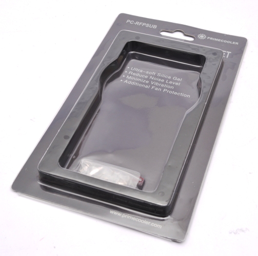 PRIMECOOLER PC-RFPSUB Black PSU Rubber Frame