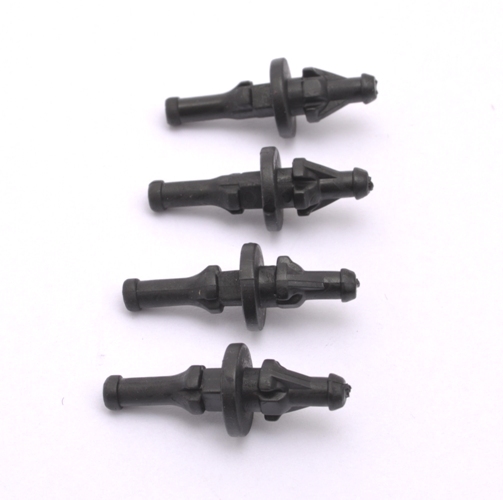 PRIMECOOLER PC-RS1B Rubber Fan Screews (Set of 4pcs, Black Version for Open Chassis)