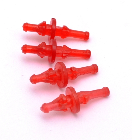 PRIMECOOLER PC-RS1UVR Rubber Fan Screews (Set of 4pcs, UVRED Version for Open Ch