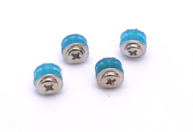 PRIMECOOLER PC-RSH1BL (HDD Rubber Fan Screws, blue (4pcs))