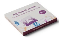 Primo Toys - tématické karty pro transparentní mapu - abeceda PT-CARDS ABC