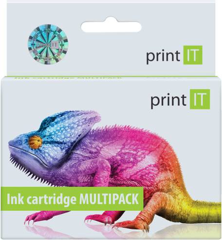 PRINT IT PGI-550Bk+CLI-551C/M/Y/Bk 8595610605797