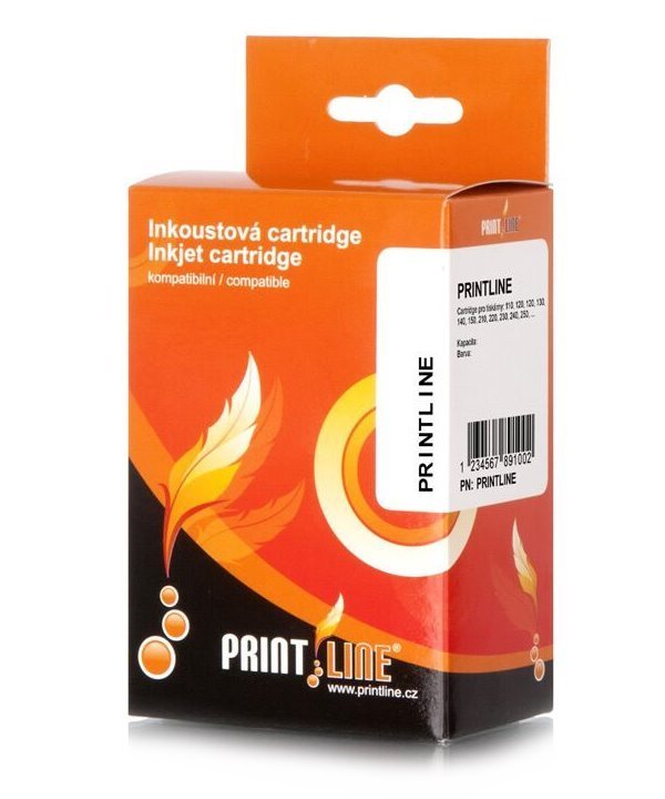PRINTLINE kompatibilní cartridge s Canon CLi-8M / pro IP4200, IP5200 / 16 ml, Magenta, čip PLCC08
