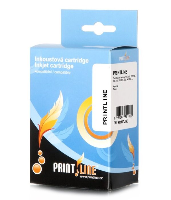 PRINTLINE kompatibilní cartridge s HP 652, F6V24AE, color, čip - o 300% vyšší kapacita než originál! PLCH163