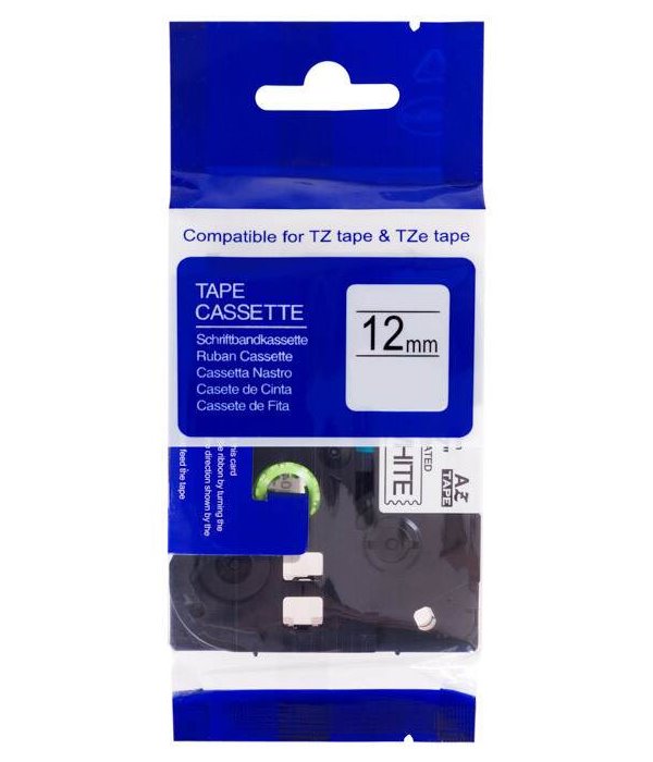 PRINTLINE kompatibilní páska s Brother TZE-C31, 12mm, černý tisk/signální žlutý podklad PLTB63
