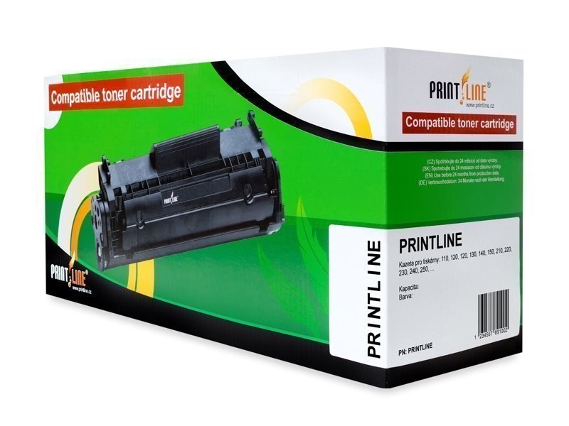 PRINTLINE kompatibilní toner s Minolta TN-321Y, yellow,25 000str. pro Minolta Bizhub C224,C284,C364... DM-TN321Y