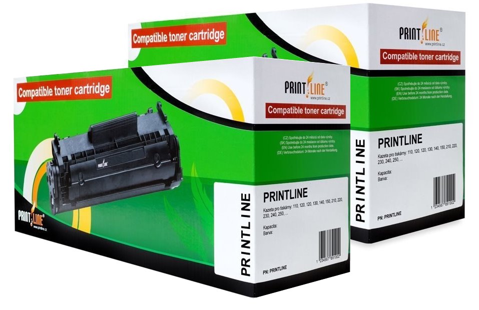 PRINTLINE kompatibilní tonery s HP CF283AD, No. 85A Dual Pack, black DH-CF283AD