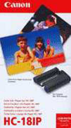 Príslušenstvo Canon HC-18IP (18ks) Ink 6930A001