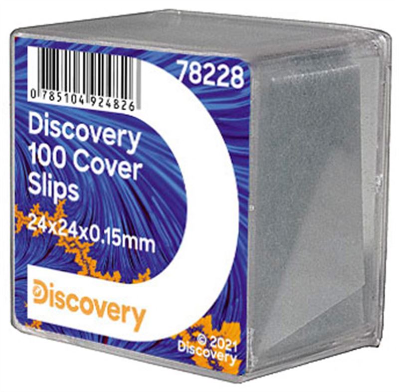 Príslušenstvo Discovery 100 Cover Slips - 100ks krycích sklíčok k mikroskopu 78228