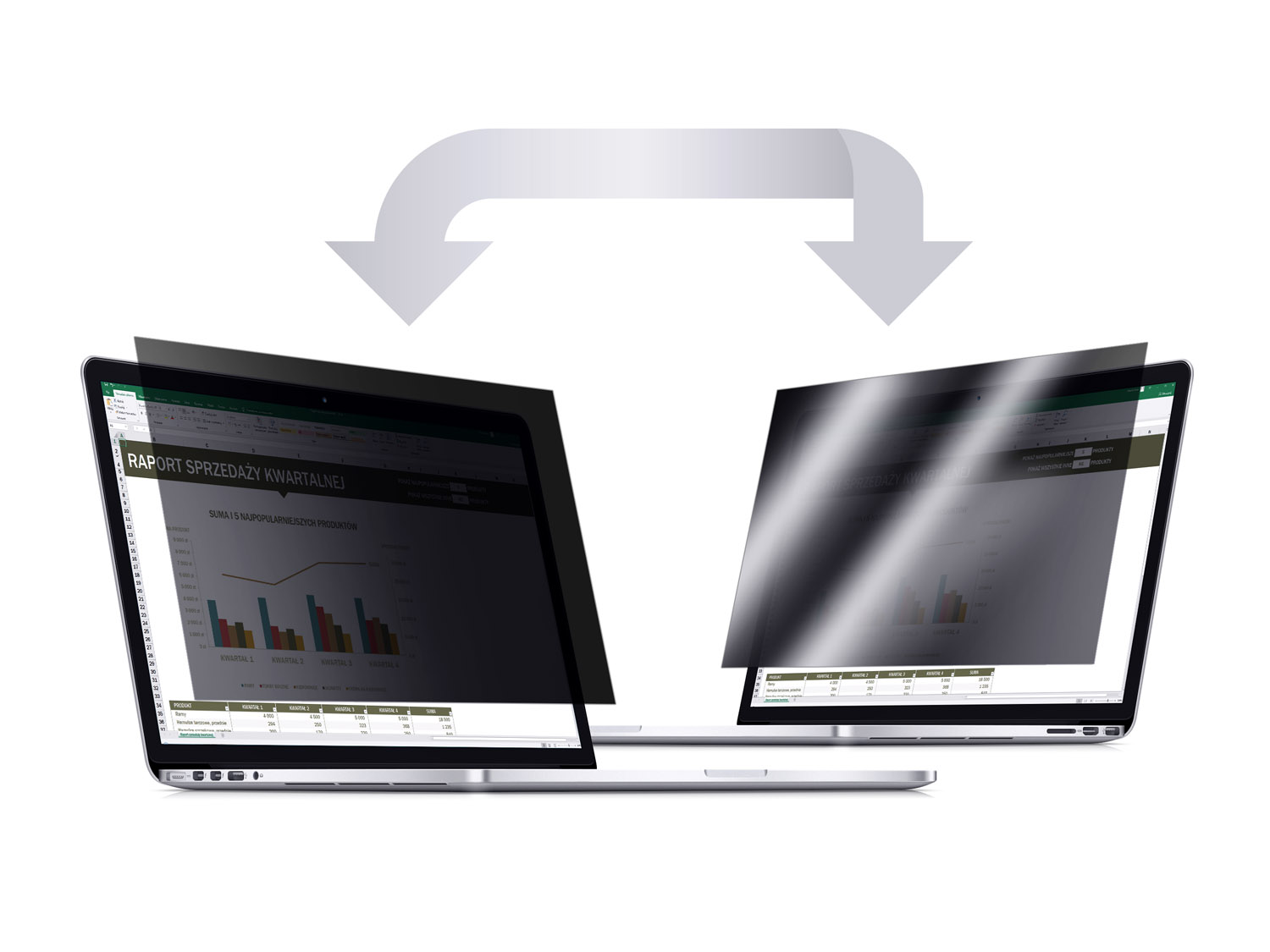 Privátní filtr Natec Owl 23,8" 16:9 NFP-1477