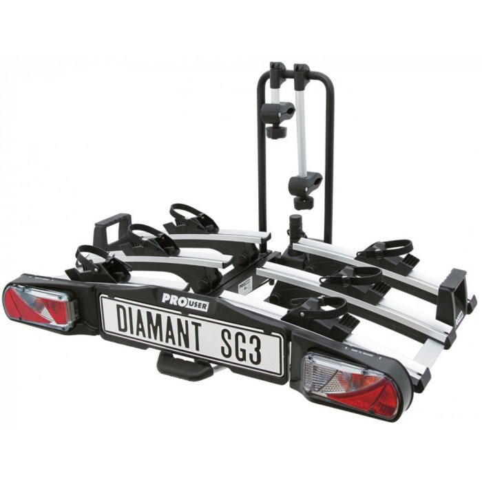 PRO-USER Diamant SG3 nosič 3 bicykle na ťažné 91735