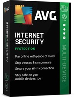 Prodloužení AVG Internet Security (Multi-Device, pro max 10 připojení) na 12 měsíců ESD MUHEN12EXXS010