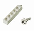 Prodlužovací přívod 230V, 2m, 5 zásuvek pp5-02