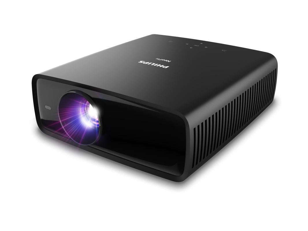 Projektor Philips NeoPix 530, Full HD1080p, 350 ANSI lumenů, uhlopříčka 100", černý 7640186960250