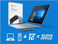 PROMO_3PK Office Home and Business 2021 CZ (pro podnikatele) + Chromecast 3 Black T5D-03504