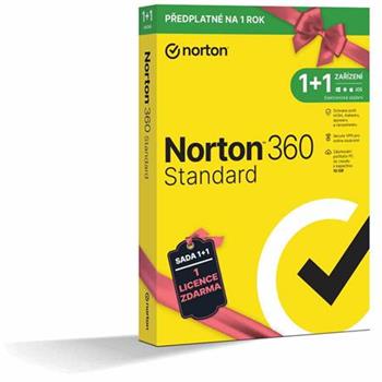 PROMO NORTON 360 STANDARD 10GB CZ 1uživ. 1 zařízení 12mesicu 1+1 ZDARMA_Box 21414993