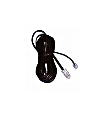 Propojovací kabel telefonní, 1x RJ-45, 1xRJ-11, 3m