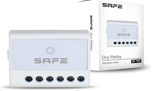 ProSafe Dry Relay Bezdrôtové bezpotenciálové relé SAFE38184