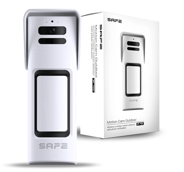 ProSafe Motion Cam Outdoor Bezdrôtový vonkajší PIR detektor pohybu s foto verifikáciou SAFE38470
